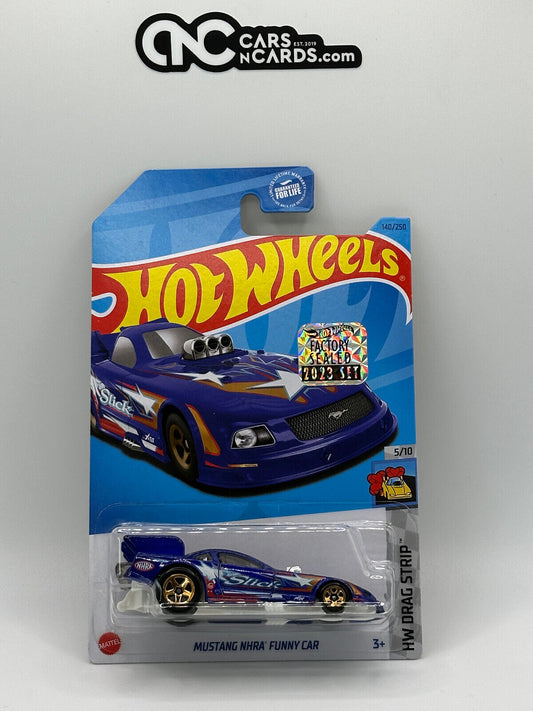 2023 Hot Wheels RLC Factory Sealed HW Drag Strip 5/10 Mustang NHRA Funny Car