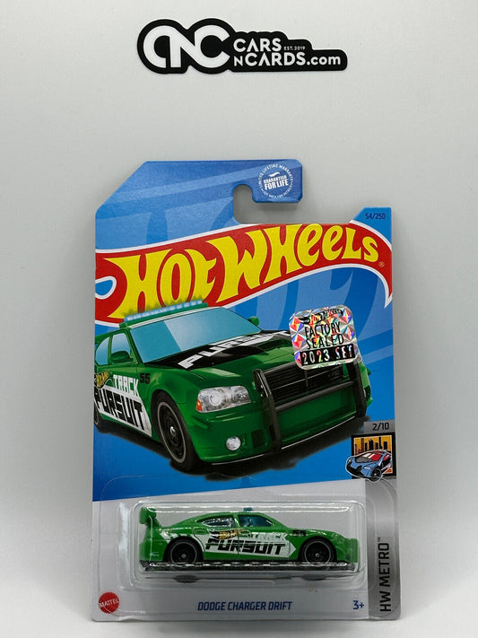 2023 Hot Wheels RLC Factory Sealed HW Metro Dodge Charger Drift (Card Damage)