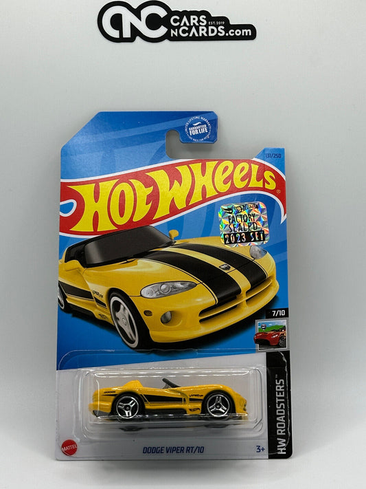 2023 Hot Wheels RLC Factory Sealed HW Roadsters 7/10 Dodge Viper RT/10