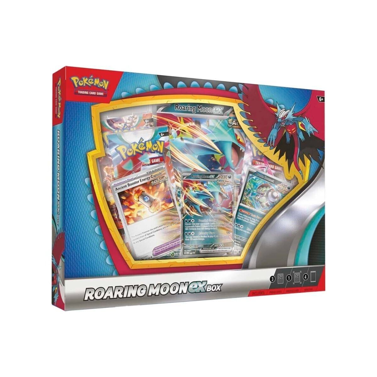 Pokemon Roaring Moon ex Box Sealed