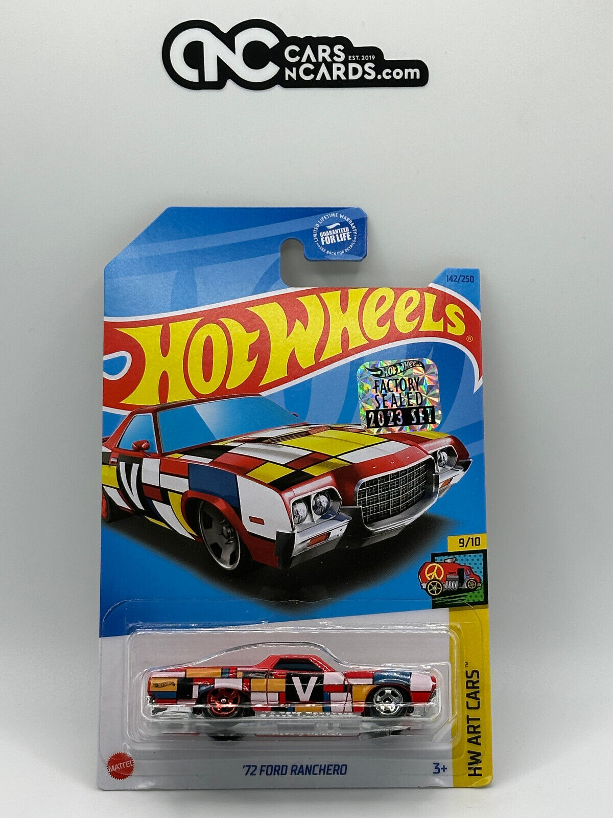 2023 Hot Wheels RLC Factory Sealed HW Art Cars '72 Ford Ranchero 142/250