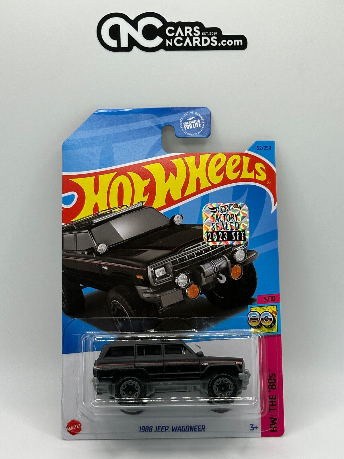 2023 Hot Wheels RLC Factory Sealed 1988 Jeep Wagoneer 52/250 (Card Damage)