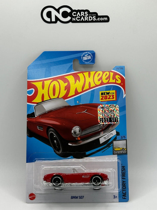 2023 Hot Wheels RLC Factory Sealed Factory Fresh 2/5 BMW 507 Red 120/250