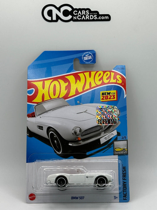 2023 Hot Wheels RLC Factory Sealed Factory Fresh 2/5 BMW 507 White 120/250
