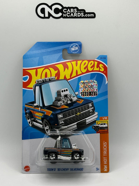 2023 Hot Wheels RLC Factory Sealed HW Hot Trucks Toon'd '83 Chevy Silverado