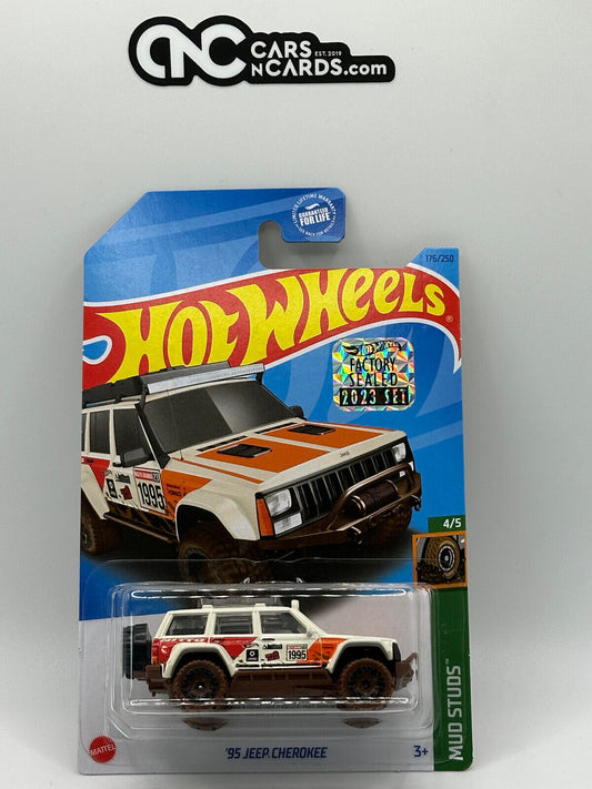 2023 Hot Wheels RLC Factory Sealed '95 Jeep Cherokee Treasure Hunt