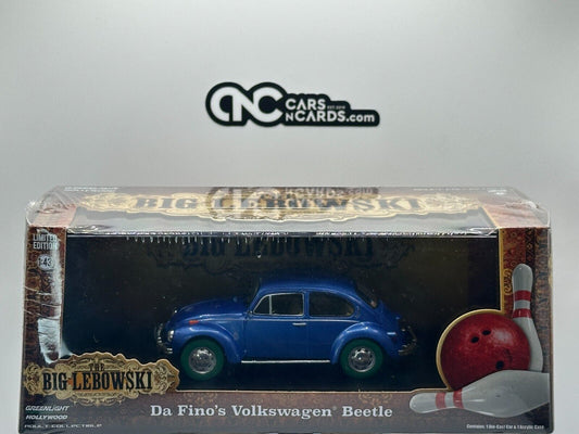 Greenlight The Big Lebowski Da Fino's Volkswagen Beetle 1:43 Green Machine Chase