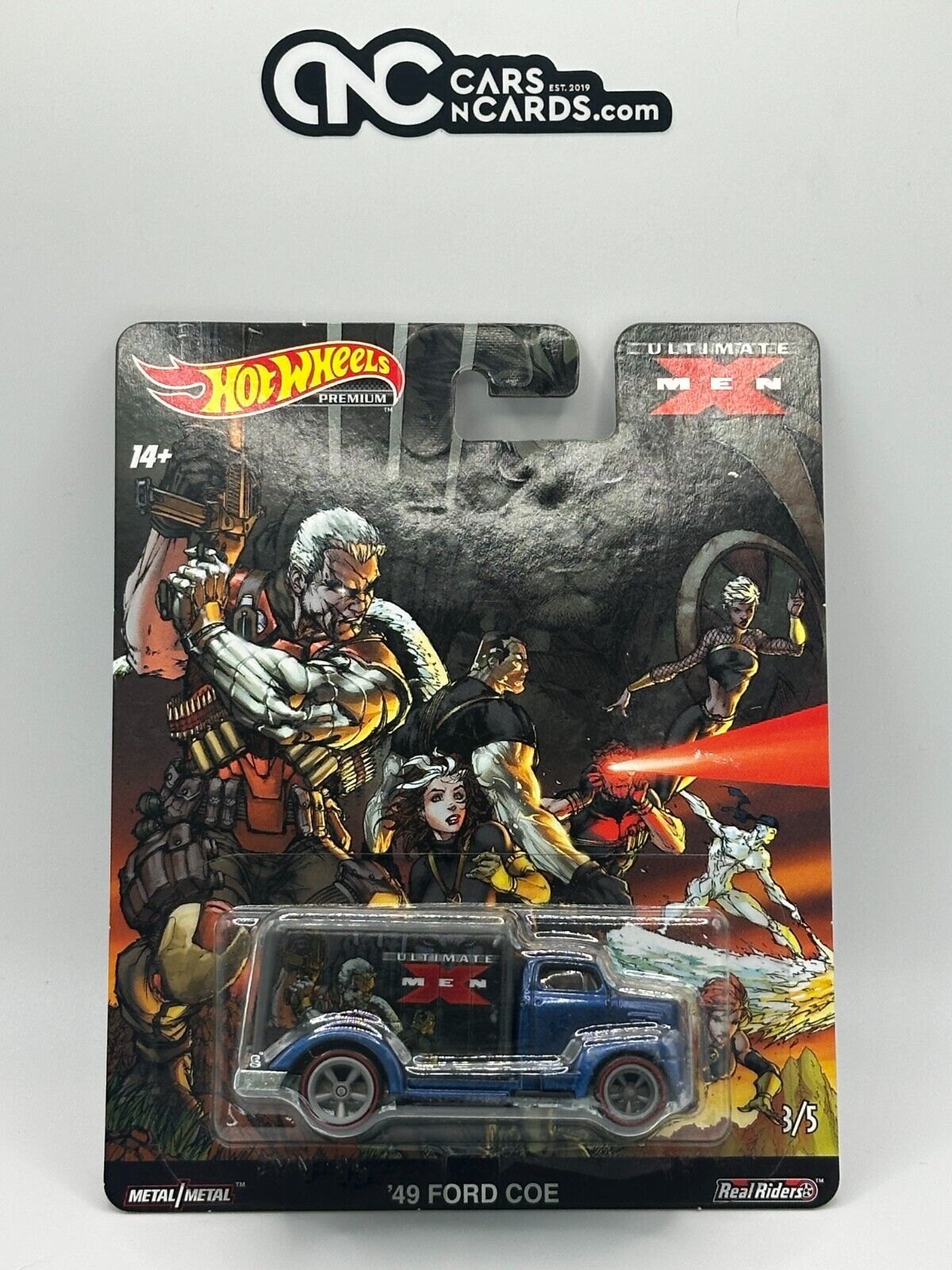 2019 Hot Wheels Premium Ultimate XMen 3/5 '49 Ford COE