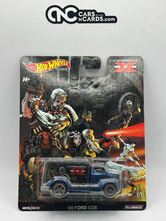 2019 Hot Wheels Premium Ultimate XMen 3/5 '49 Ford COE