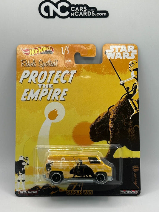 2019 Hot Wheels Premium Star Wars 1/5 Protect the Empire Super Van