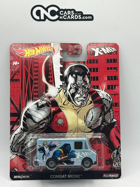 2019 Hot Wheels Premium X-Men Colossus Combat Medic