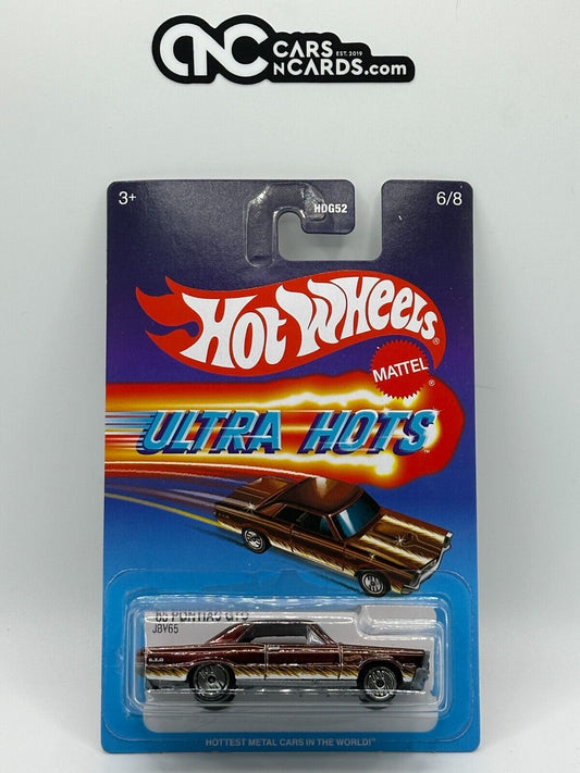 2025 Hot Wheels Ultra Hots 6/8 '65 Pontiac GTO Brown