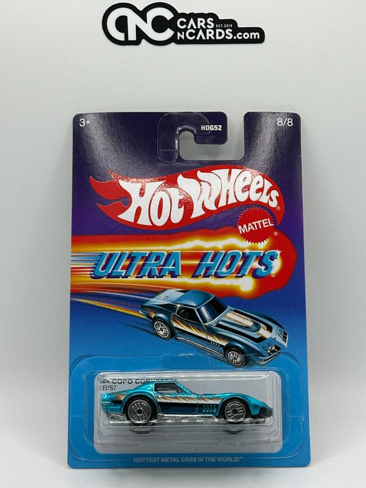 2025 Hot Wheels Ultra Hots 8/8 '69 Copo Corvette Blue