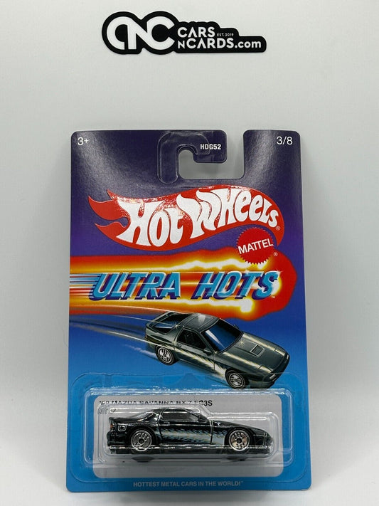 2025 Hot Wheels Ultra Hots 3/8 '89 Mazda Savanna RX-7 FC3S