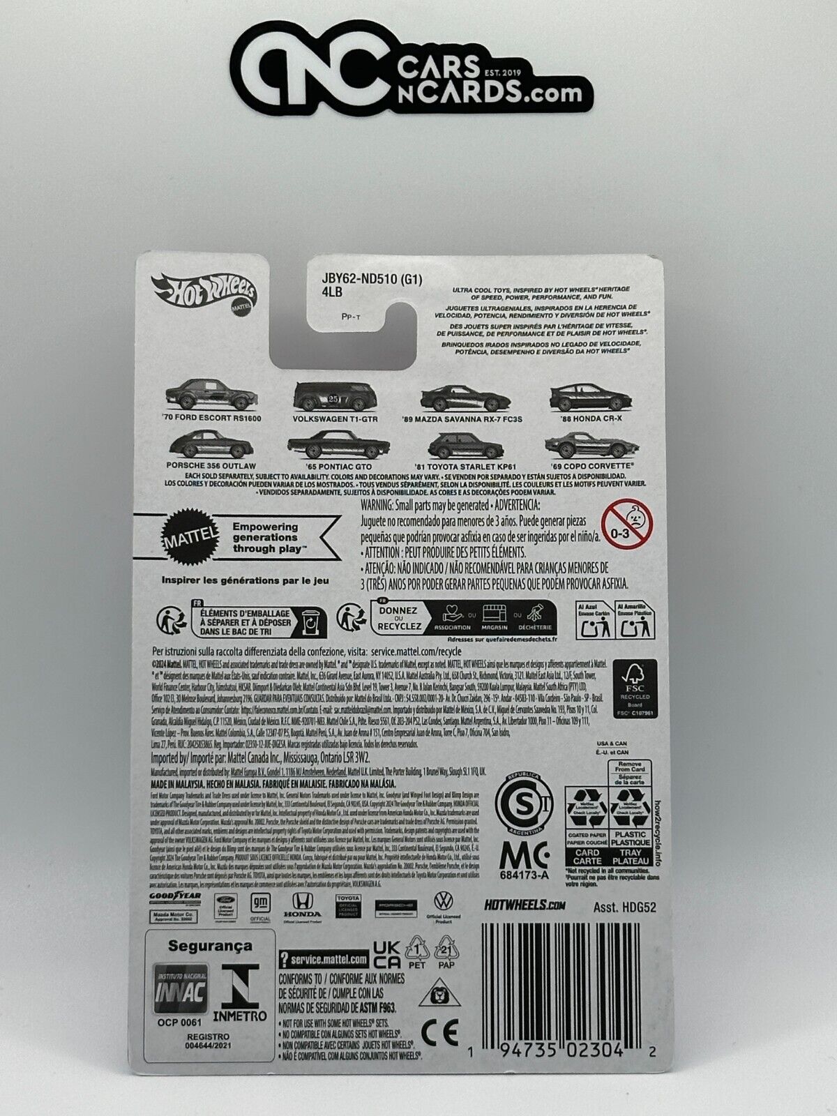 2025 Hot Wheels Ultra Hots 3/8 '89 Mazda Savanna RX-7 FC3S