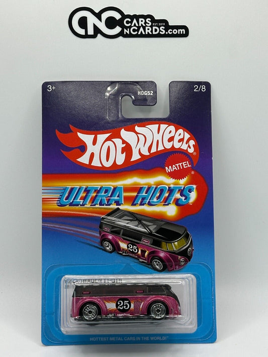 2025 Hot Wheels Ultra Hots 2/8 Volkswagen T1 GTR (Cracked Blister)