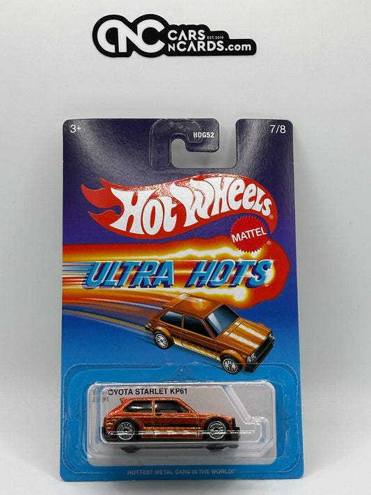 2025 Hot Wheels Ultra Hots 7/8 '81 Toyota Starlet KP61