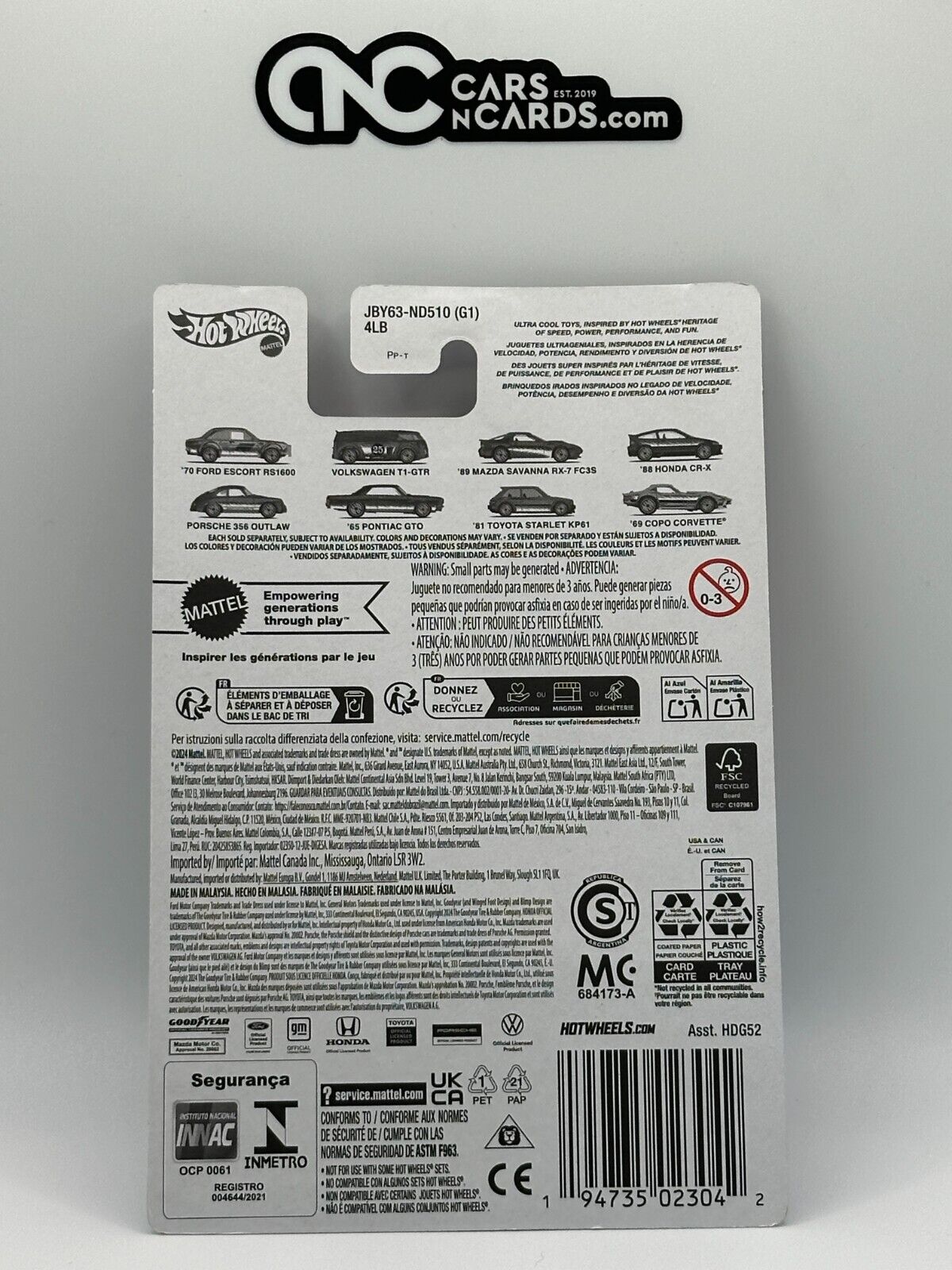2025 Hot Wheels Ultra Hots 4/8 '88 Honda CR-X