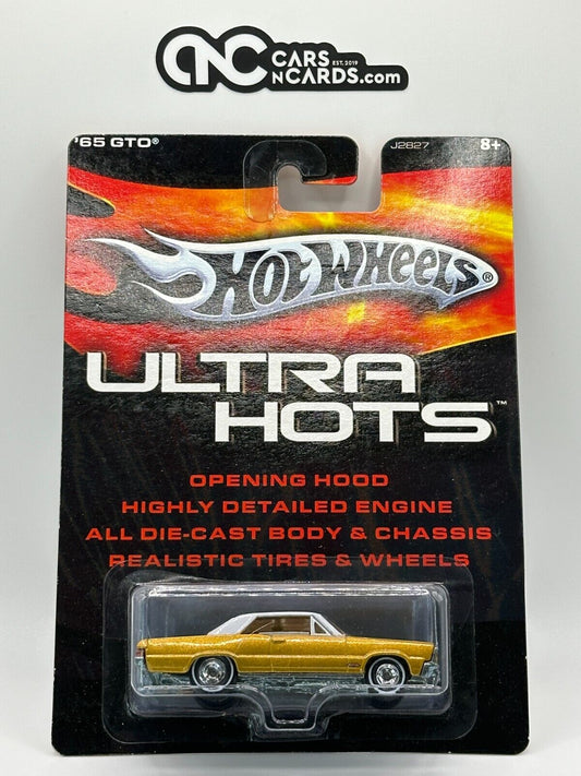 2006 Hot Wheels Ultra Hots '65 GTO Gold