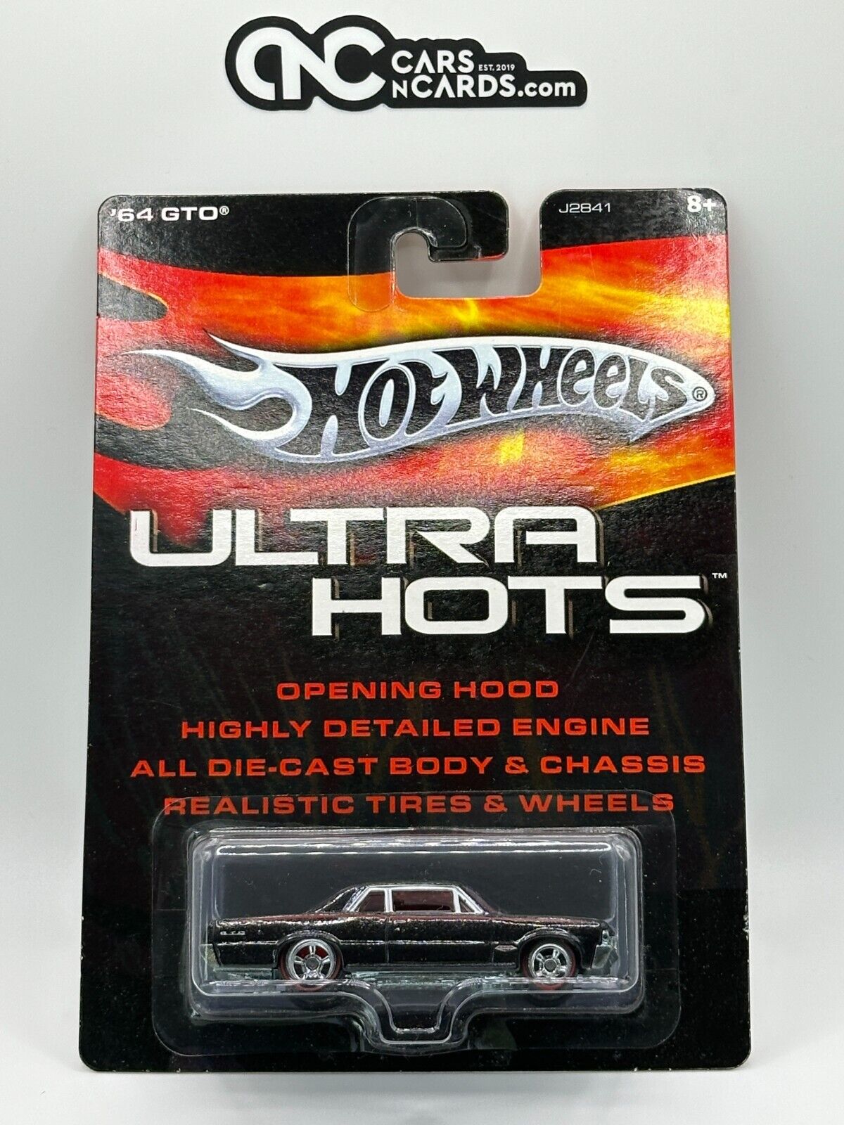 2006 Hot Wheels Ultra Hots '64 GTO Black