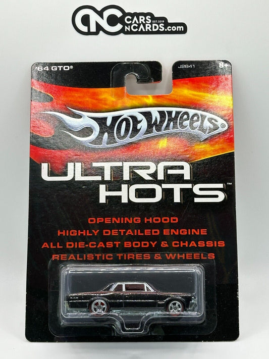 2006 Hot Wheels Ultra Hots '64 GTO Black