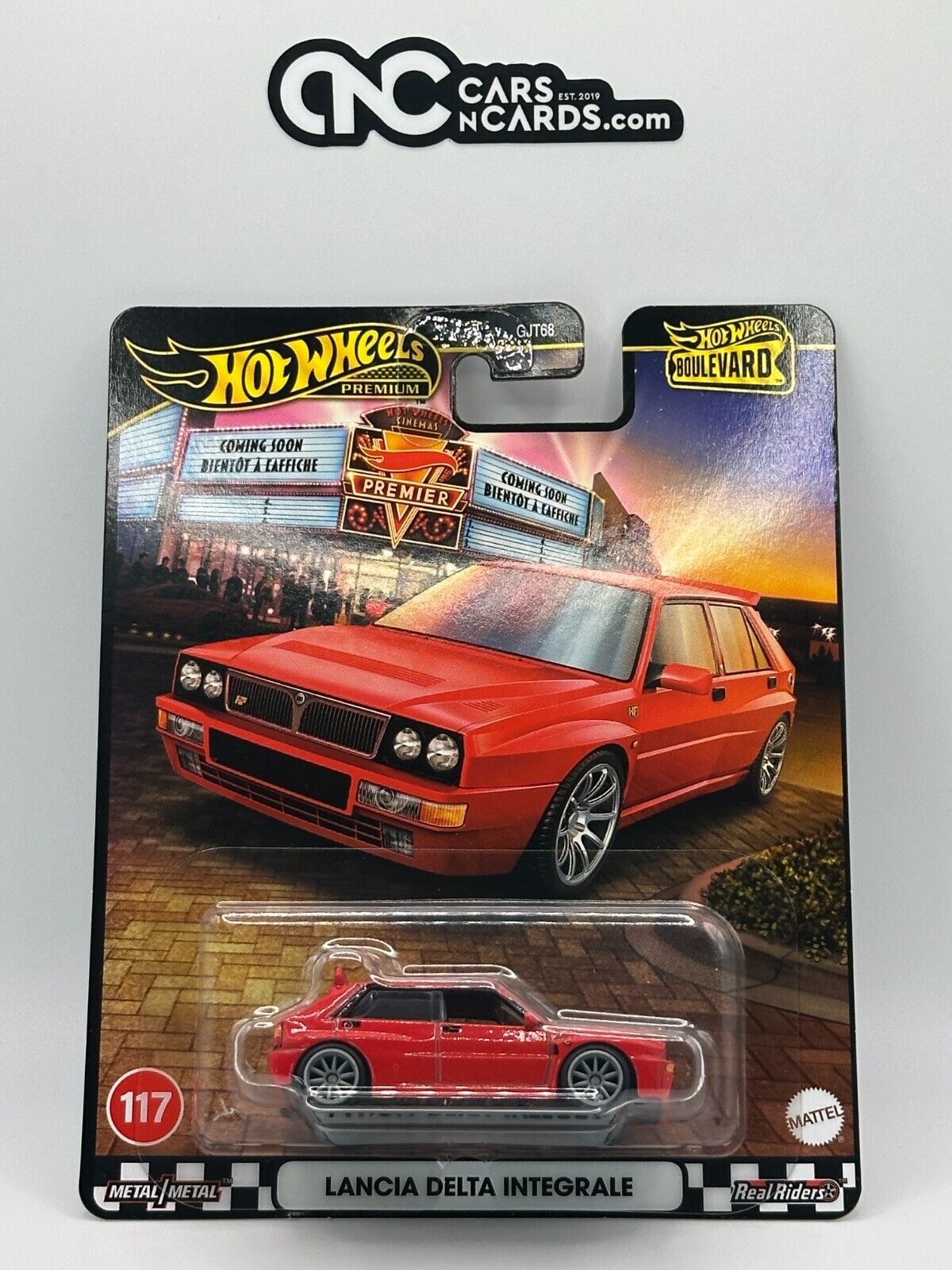 2025 Hot Wheels Premium Boulevard #117 Lancia Delta Integrale