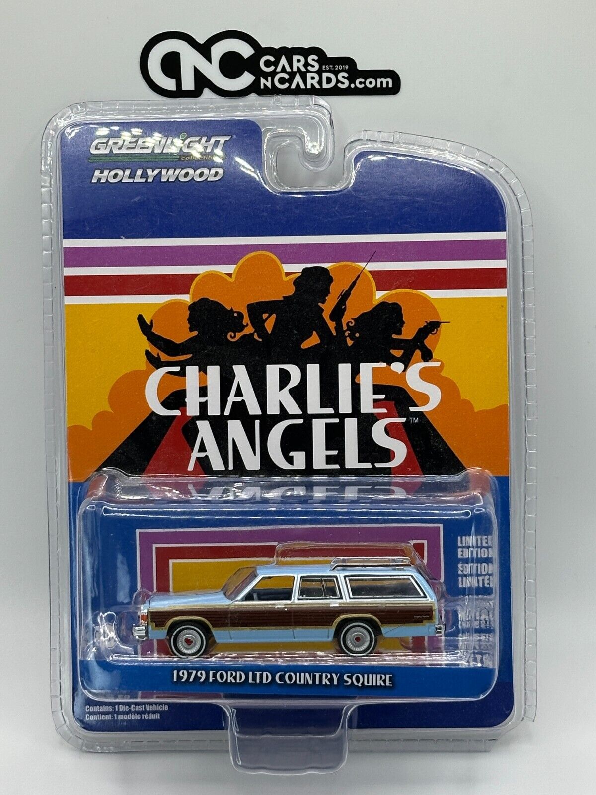 Greenlight Charlie's Angels 1979 Ford LTD Country Squire