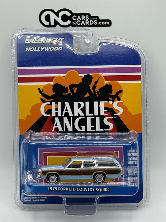 Greenlight Charlie's Angels 1979 Ford LTD Country Squire