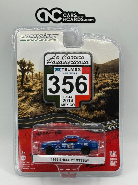 Greenlight La Carrera Panamericana Series 1 1965 Shelby GT350
