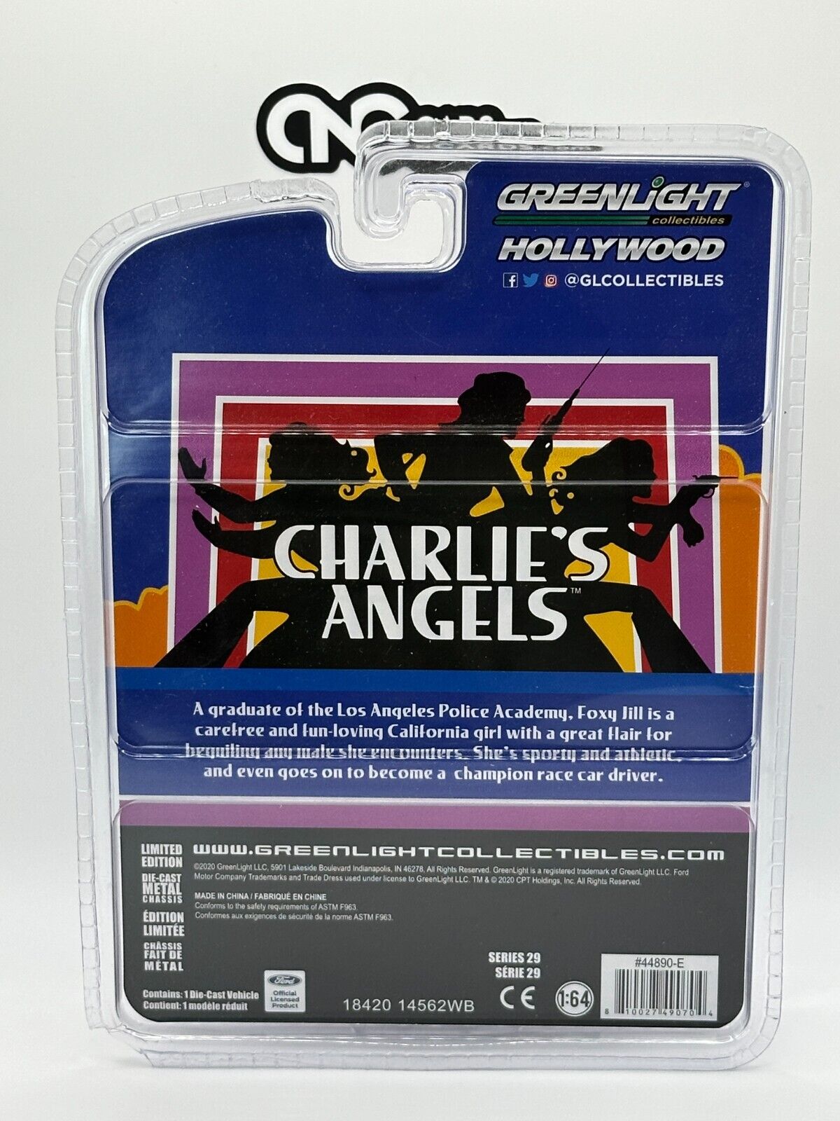Greenlight Charlie's Angels 1979 Ford LTD Country Squire