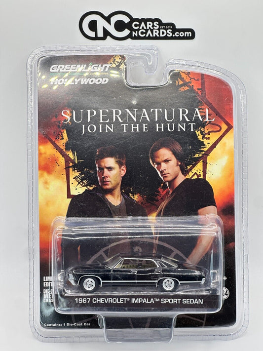 Greenlight Supernatural Join The Hunt 1967 Chevrolet Impala Sport Sedan