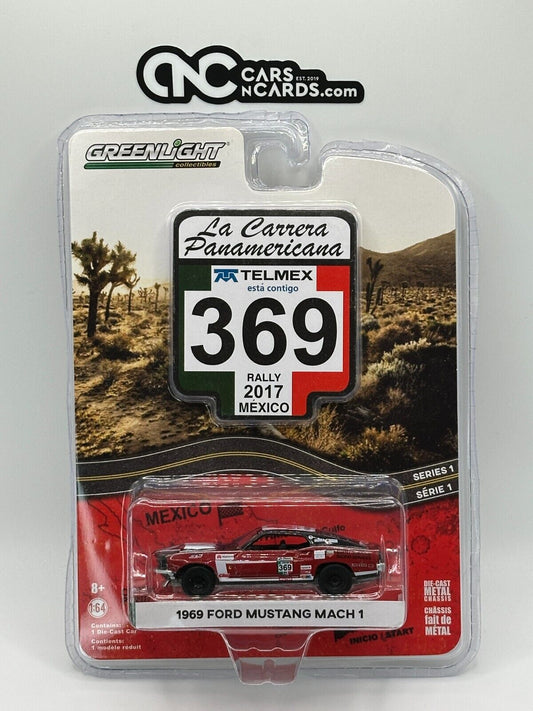 Greenlight La Carrera Panamericana Series 1 1969 Ford Mustang Mach 1
