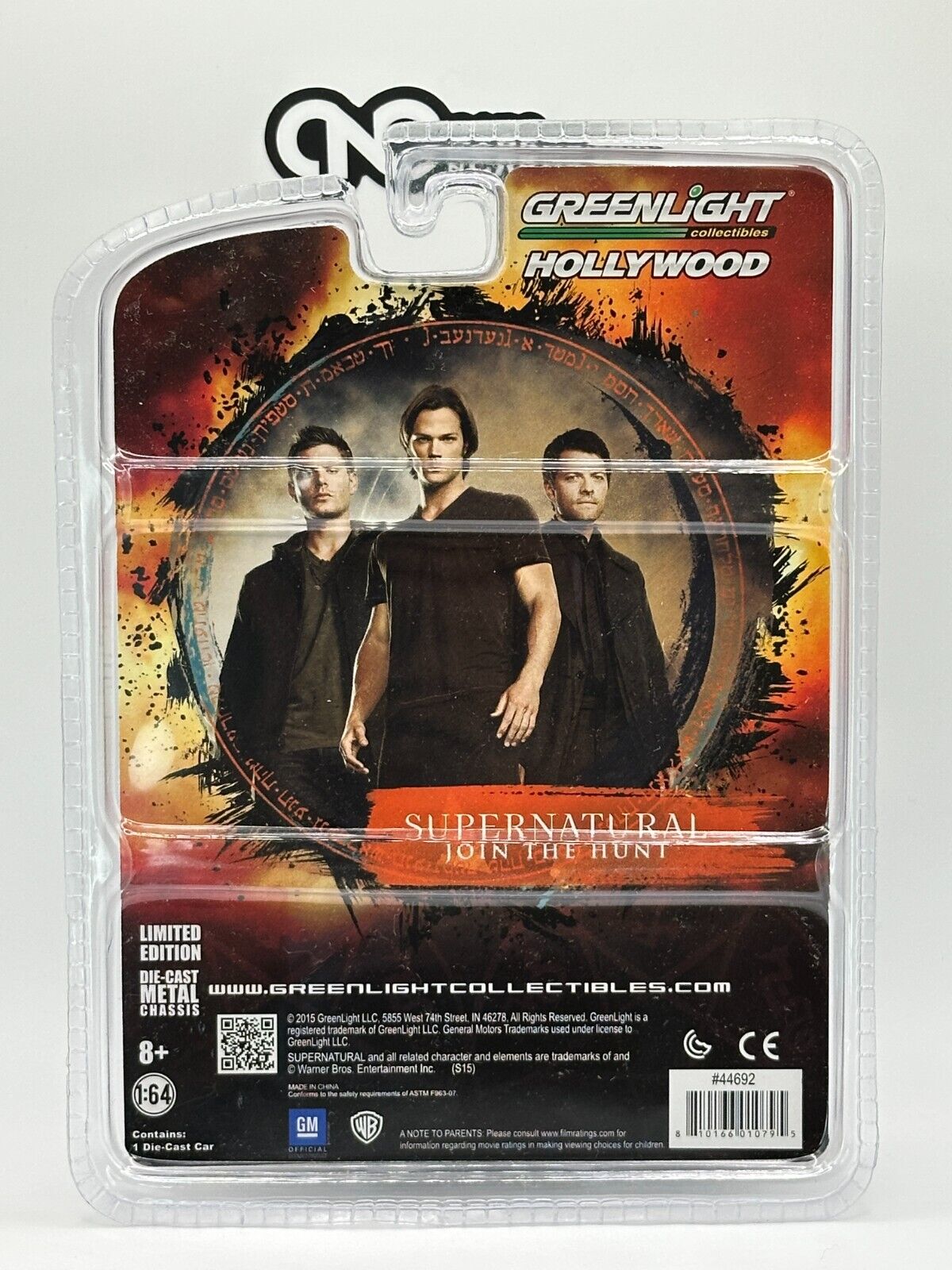 Greenlight Supernatural Join The Hunt 1967 Chevrolet Impala Sport Sedan
