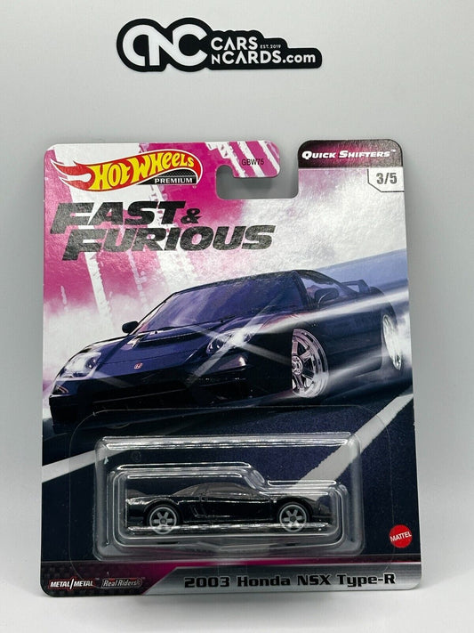 2020 Hot Wheels Premium Quick Shifters 3/5 2003 Honda NSX Type R