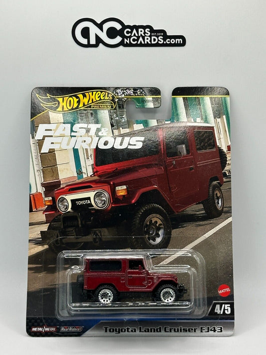 2024 Hot Wheels Premium Fast & Furious #4/5 Toyota Land Cruiser FJ43