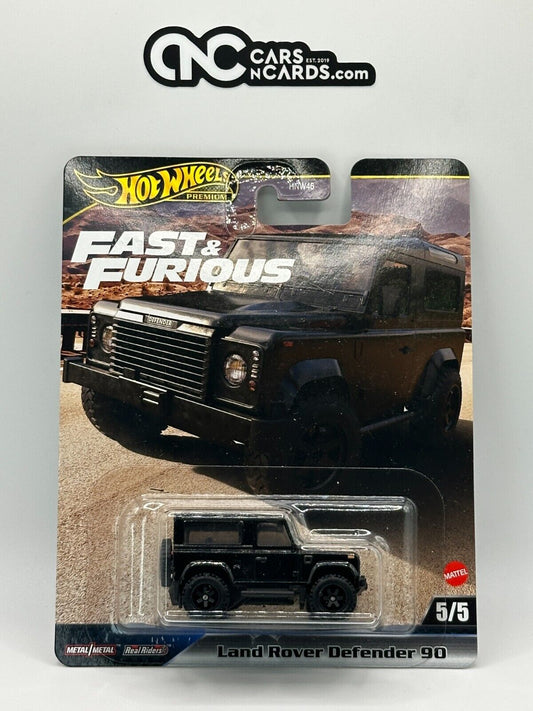 2024 Hot Wheels Premium Fast & Furious #5/5 Land Rover Defender 90