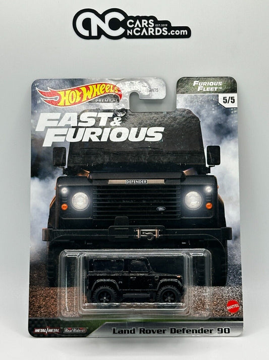 2021 Hot Wheels Premium Fast & Furious #5/5 Land Rover Defender 90