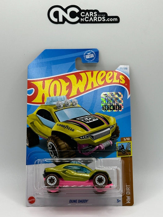 2024 Hot Wheels RLC Factory Sealed HW Dirt 5/10 Dune Daddy 212/250 Green