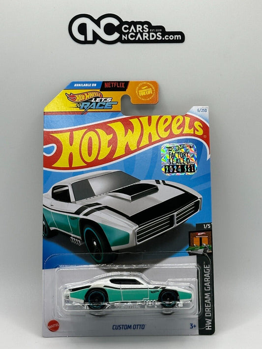 2024 Hot Wheels RLC Factory Sealed Dream Garage 1/5 Custom Otto 6/250
