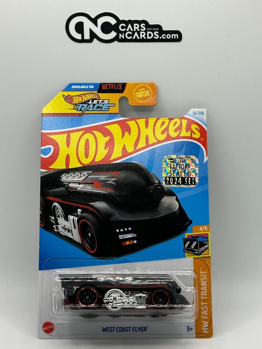 2024 Hot Wheels RLC Factory Sealed Fast Transit 4/5 West Coast Flyer 56/250
