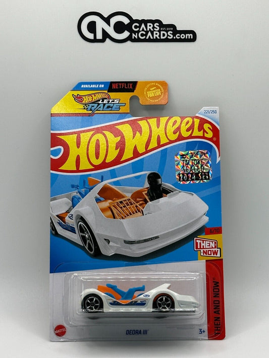 2024 Hot Wheels RLC Factory Sealed Then And Now 6/10 Deora III White 221/250