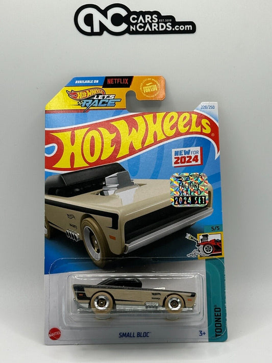 2024 Hot Wheels RLC Factory Sealed Tooned 5/5 Small Bloc 228/250