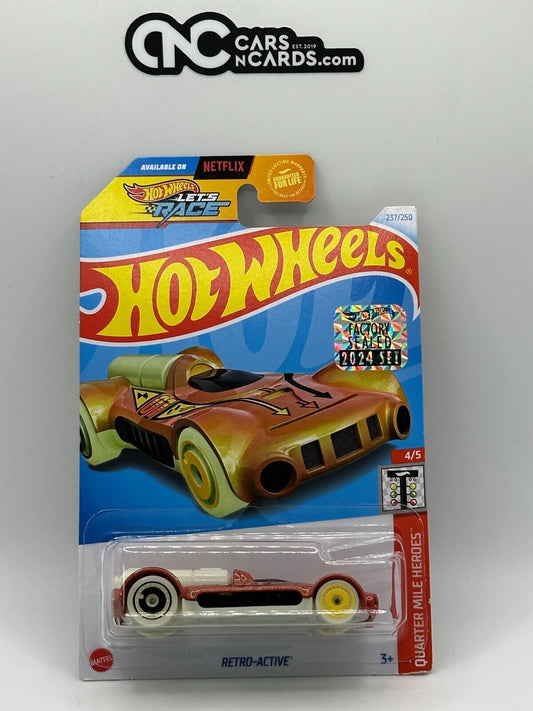 2024 Hot Wheels RLC Factory Sealed Retro-Active 237/250 (Card Crease)