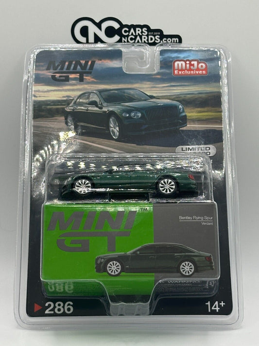 Mini GT MIJO Exclusives Bentley Flying Spur Verdant