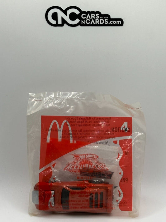 2005 Hot Wheels Acceleracers McDonalds Rivited Sealed Battery Working