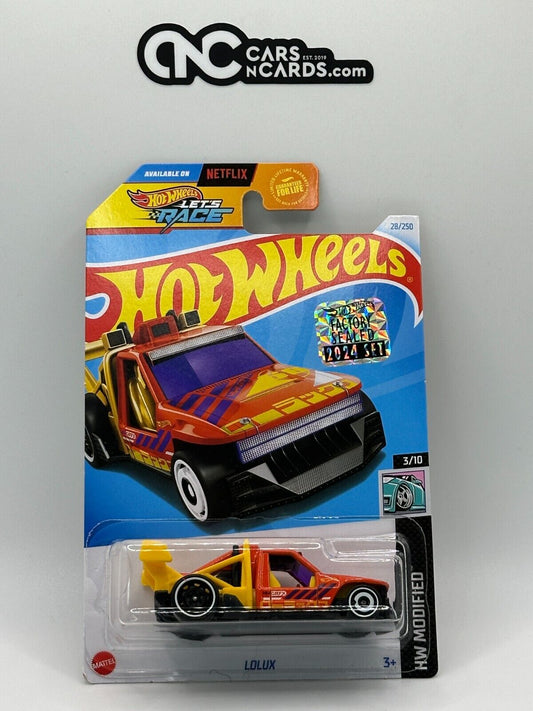 2024 Hot Wheels RLC Factory Sealed HW Modified 3/10 Lolux (Cracked Blister)