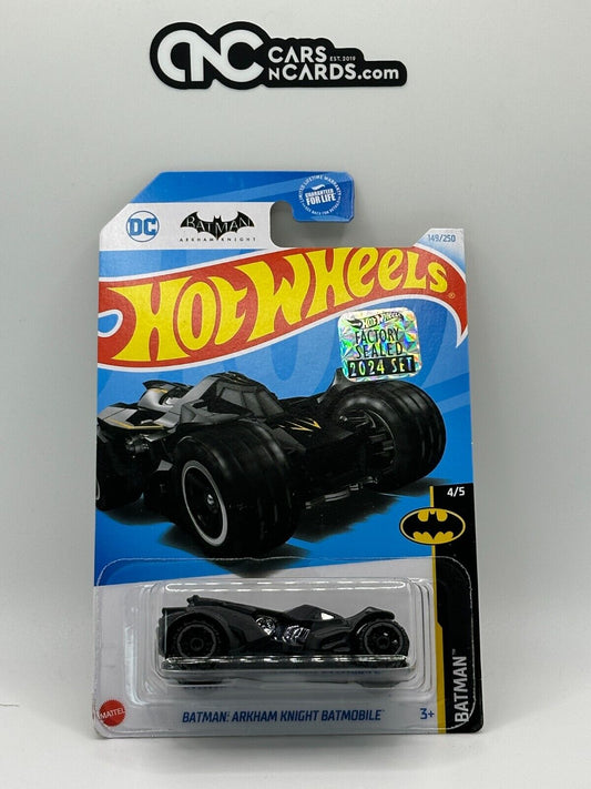 2024 Hot Wheels RLC Factory Sealed Batman Arkham Knight Batmobile (Soft Corner)