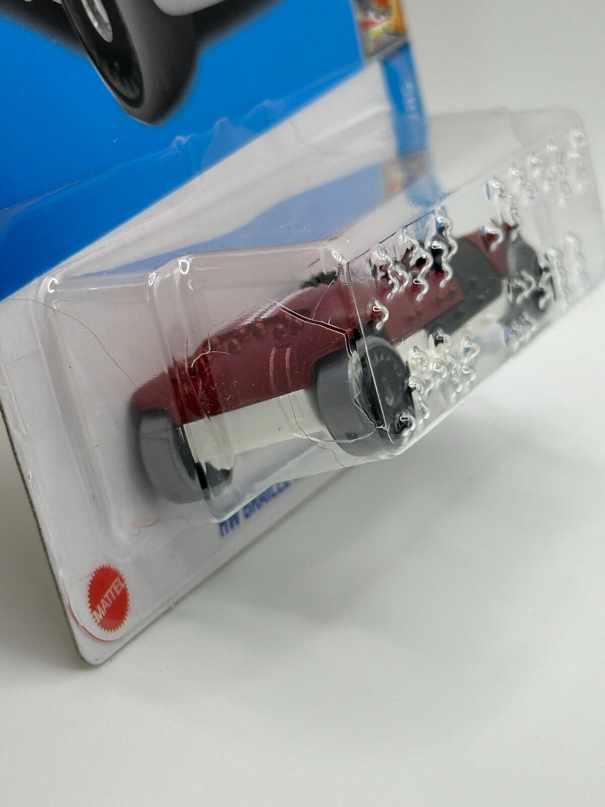 2024 Hot Wheels RLC Factory Sealed Braille Racer - Twin Mill (Cracked Blister)