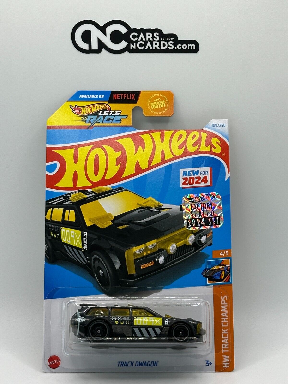 2024 Hot Wheels RLC Factory Sealed HW Track Champs 4/5 Track Dwagon 189/250