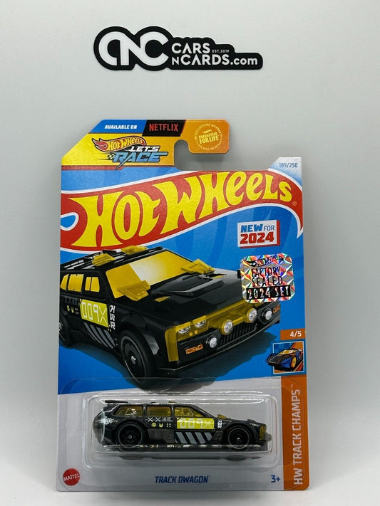 2024 Hot Wheels RLC Factory Sealed HW Track Champs 4/5 Track Dwagon 189/250